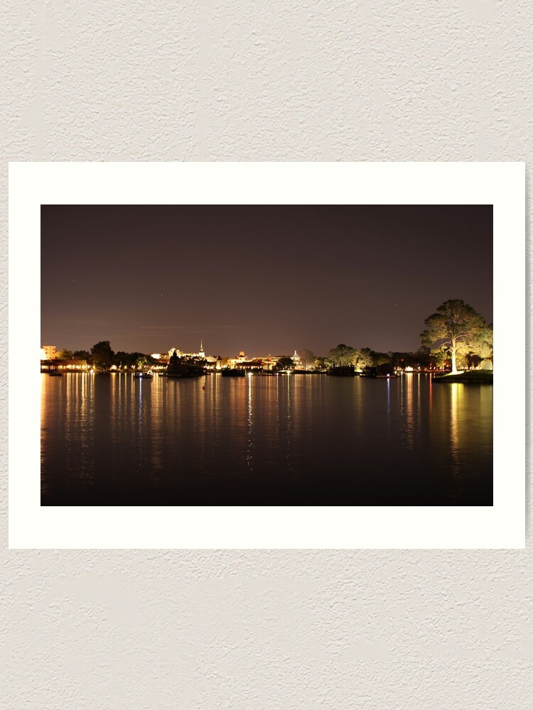 Alternate view of Night on Earth Art Print