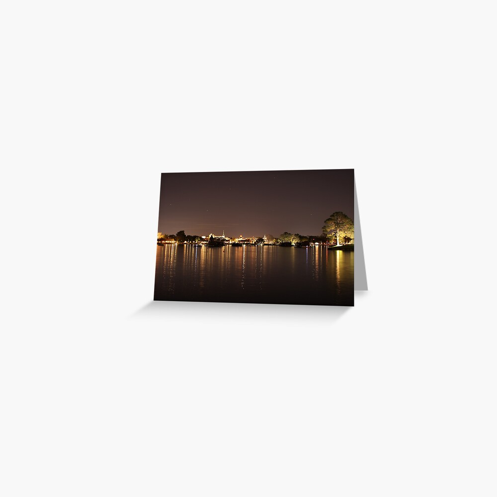 Night on Earth Greeting Card