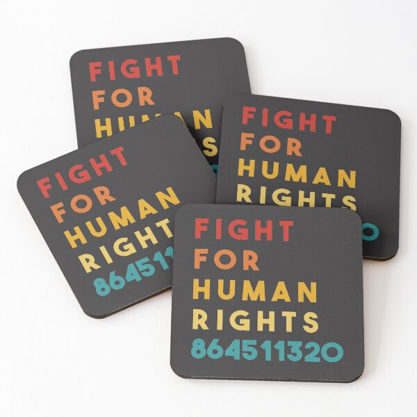 Item preview, Fight For Human Rights 864511320 designed and sold by amalonzoart.