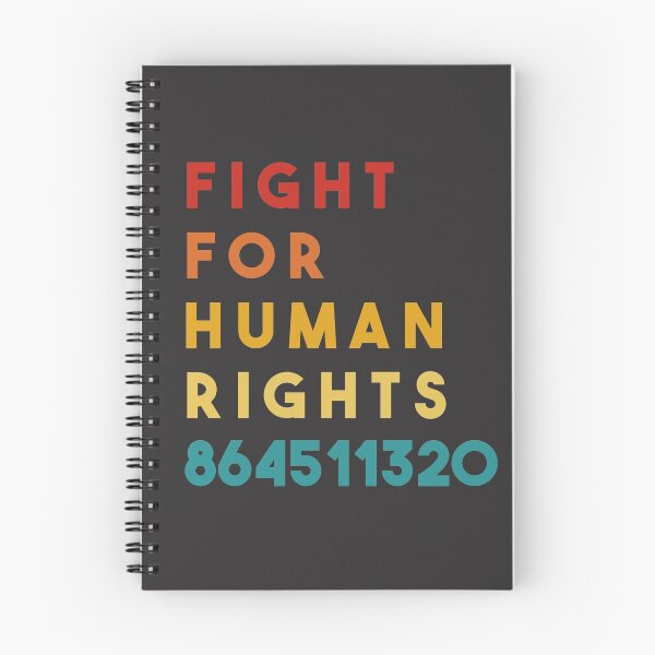 Item preview, Fight For Human Rights 864511320 designed and sold by amalonzoart.