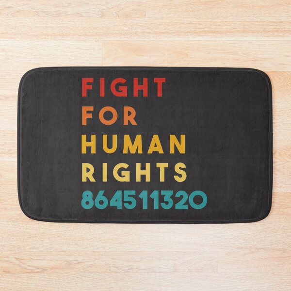 Item preview, Fight For Human Rights 864511320 designed and sold by amalonzoart.
