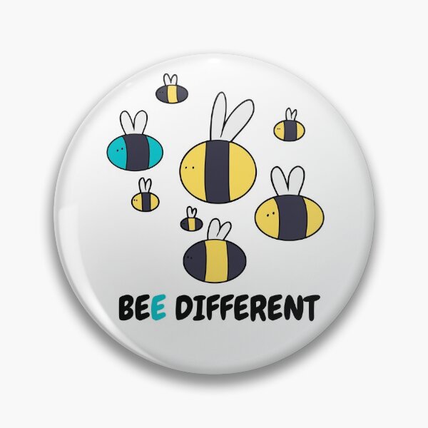 Artikelvorschau, Spot the intruding bee - Bee different entworfen und verkauft von FurryBee.