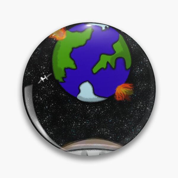 Item preview, Space man without a world designed and sold by EntwistleArt.