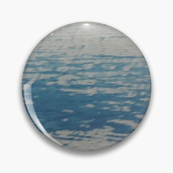 Item preview, Blue Ocean Waves Nature Art designed and sold by FunnyOfferings.