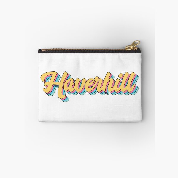 Item preview, Haverhill Retro Yellow Script designed and sold by modeoftravel.