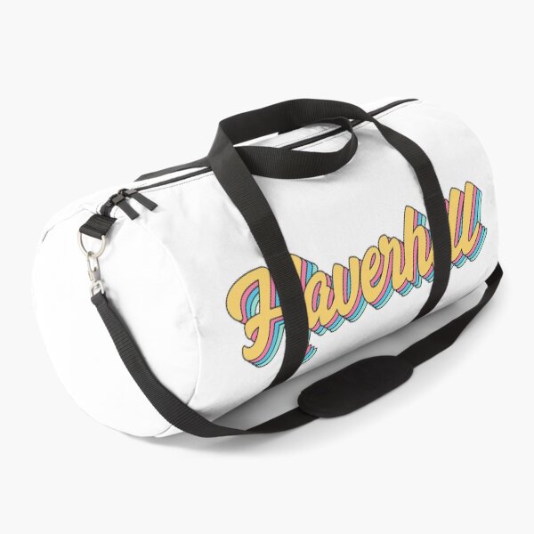 Item preview, Haverhill Retro Yellow Script designed and sold by modeoftravel.