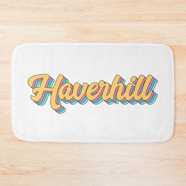 Item preview, Haverhill Retro Yellow Script designed and sold by modeoftravel.