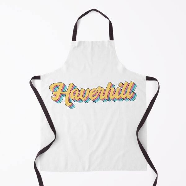Item preview, Haverhill Retro Yellow Script designed and sold by modeoftravel.