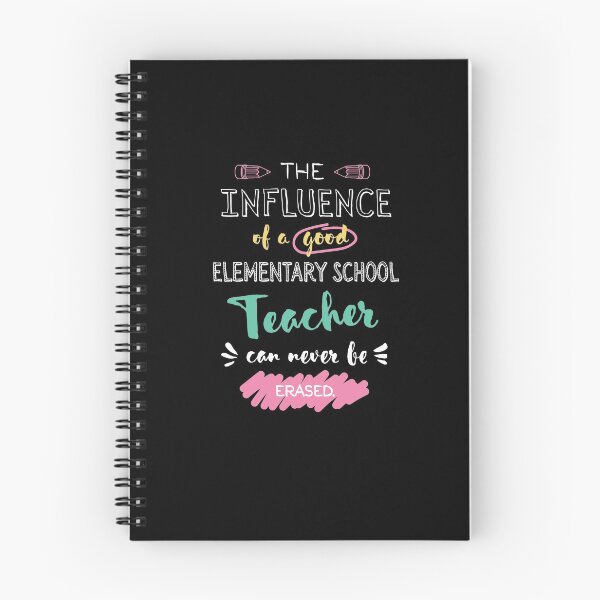 Item preview, Elementary School Teacher Appreciation Gifts - The influence can never be erased designed and sold by betternotes.