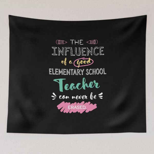 Item preview, Elementary School Teacher Appreciation Gifts - The influence can never be erased designed and sold by betternotes.