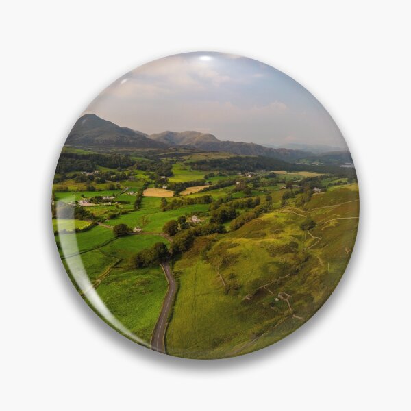 Item preview, Coniston Water and the Old Man designed and sold by ademcfade.