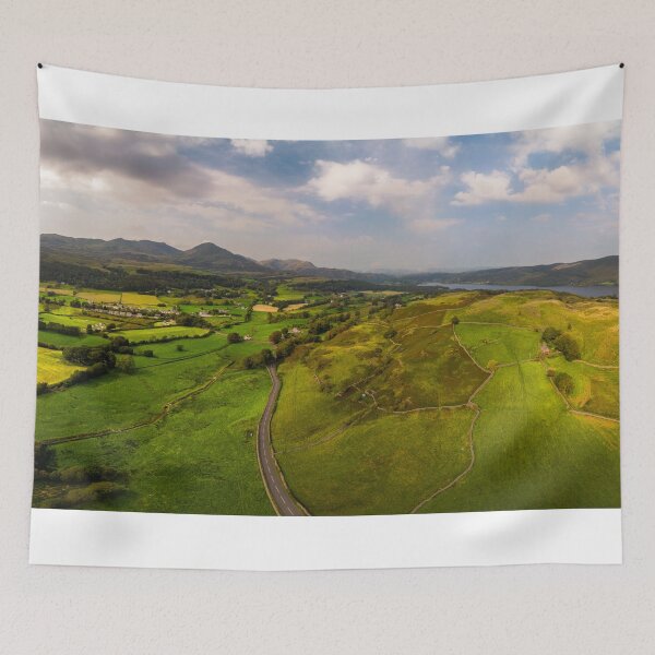 Item preview, Coniston Water and the Old Man designed and sold by ademcfade.