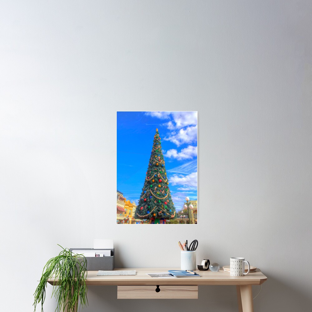 Merry Main Street Poster