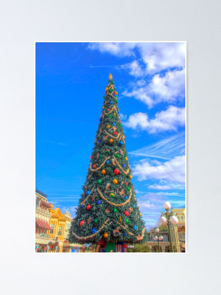 Alternate view of Merry Main Street Poster