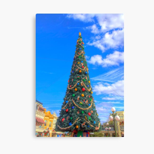 Merry Main Street Canvas Print
