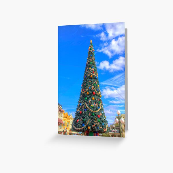 Merry Main Street Greeting Card