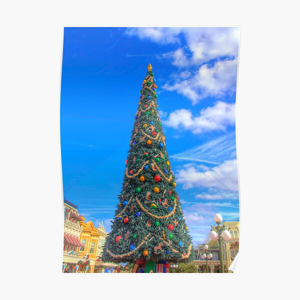 Merry Main Street Poster