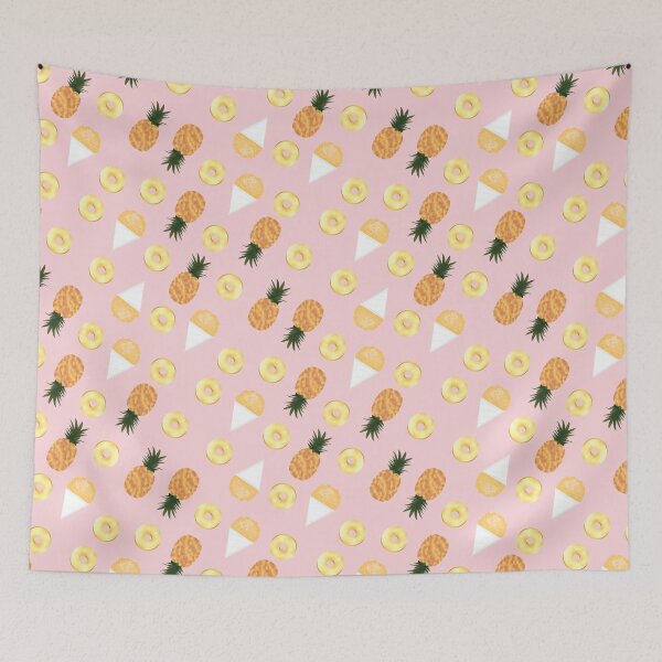 Item preview, Pineapple Summer Pink designed and sold by WestxArt.