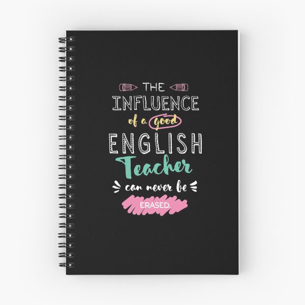 Item preview, English Teacher Appreciation Gifts - The influence can never be erased designed and sold by betternotes.