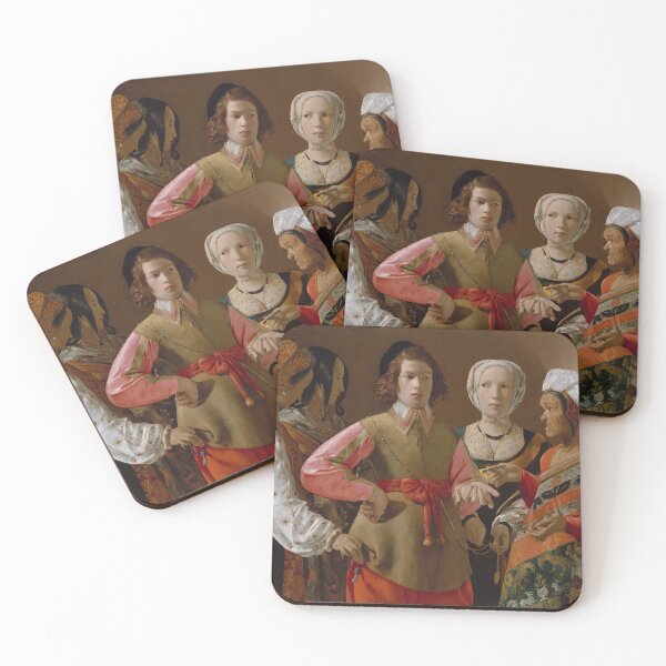 Item preview, George de La Tour - The Fortune Teller - BigArt designed and sold by BigArt.