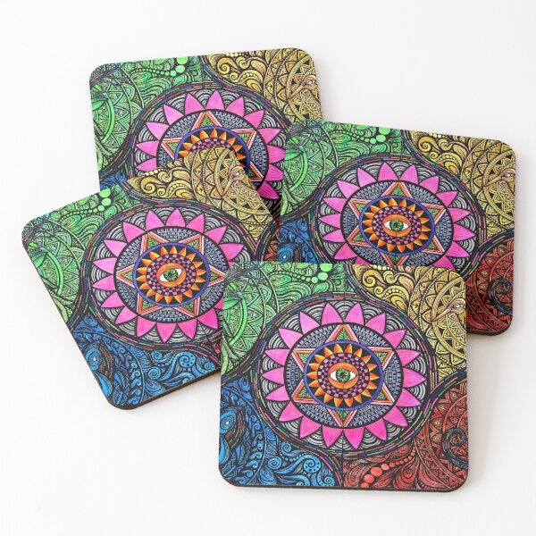 Item preview, Earth, Wind, Fire, Water and Spirit designed and sold by mayescol.