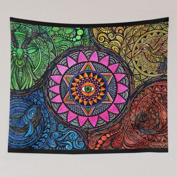 Item preview, Earth, Wind, Fire, Water and Spirit designed and sold by mayescol.