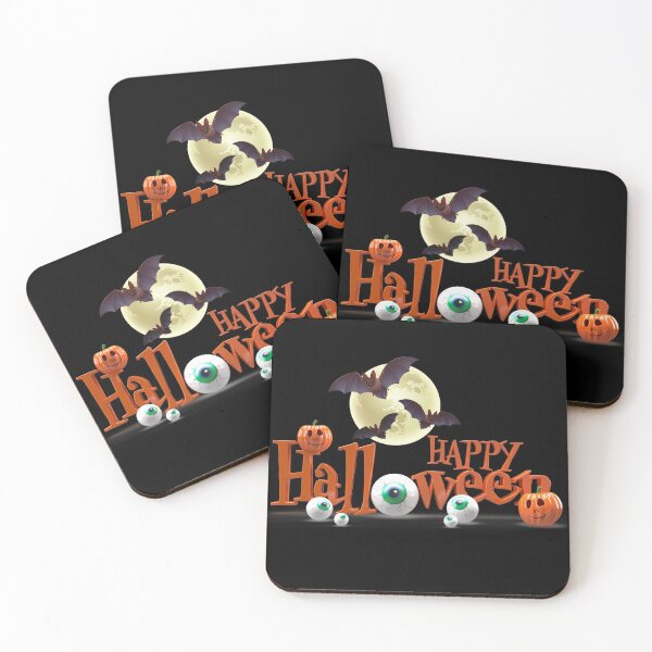 Item preview, Happy Halloween t-shirts designed and sold by TopDesignArt.
