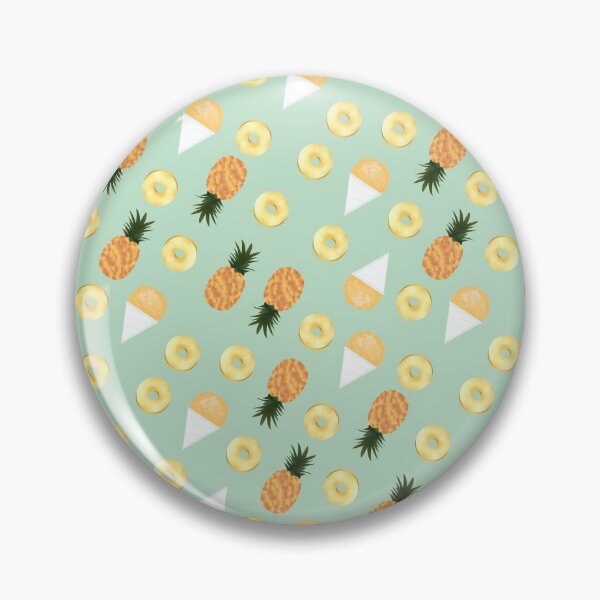 Item preview, Pineapple Summer Green designed and sold by WestxArt.