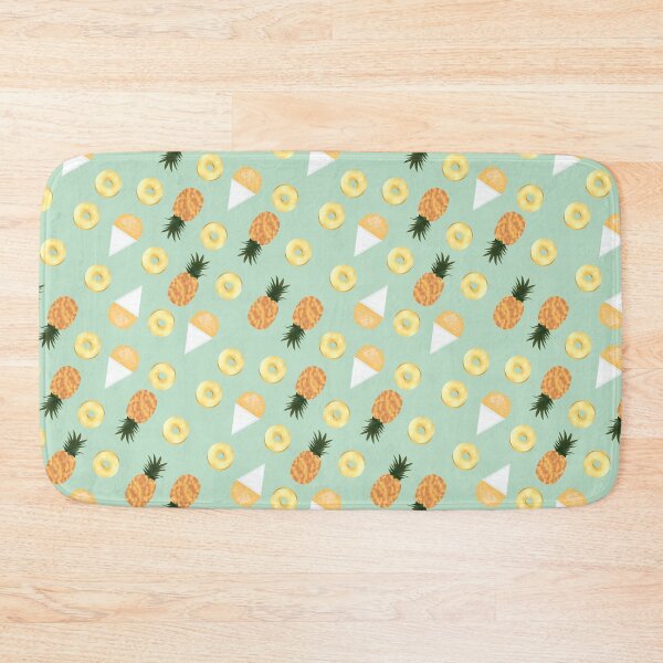 Item preview, Pineapple Summer Green designed and sold by WestxArt.