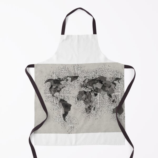 Item preview, Old Vintage World Map for the Traveling Lovers designed and sold by Naumovski.
