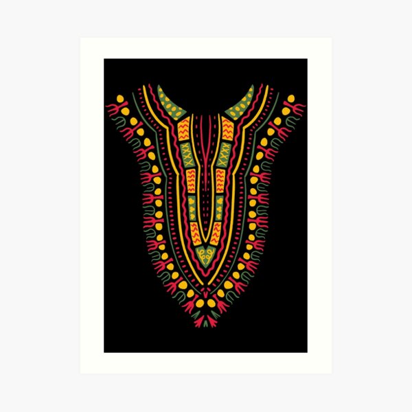 dashiki print