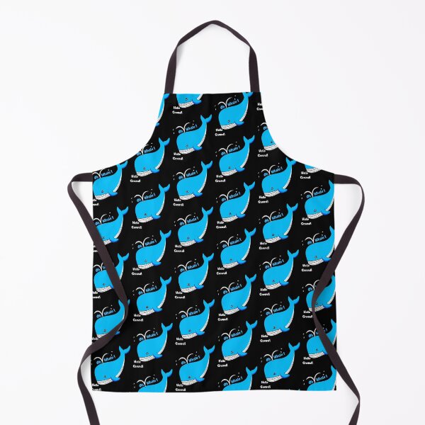 Item preview, Hello Ground!Oh Whale T-Shirts designed and sold by mehdi zaidoune.