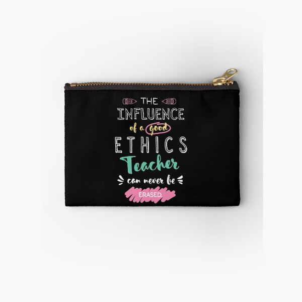 Item preview, Ethics Teacher Appreciation Gifts - The influence can never be erased designed and sold by betternotes.