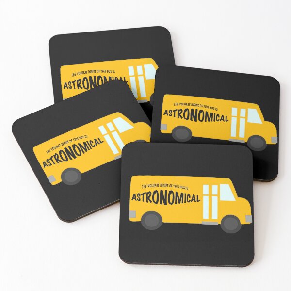 Item preview, The volume in this bus is astronomical designed and sold by tinasartcorner.