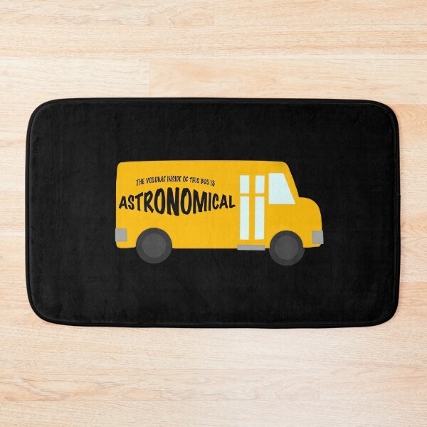 Item preview, The volume in this bus is astronomical designed and sold by tinasartcorner.