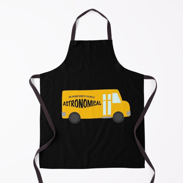 Item preview, The volume in this bus is astronomical designed and sold by tinasartcorner.