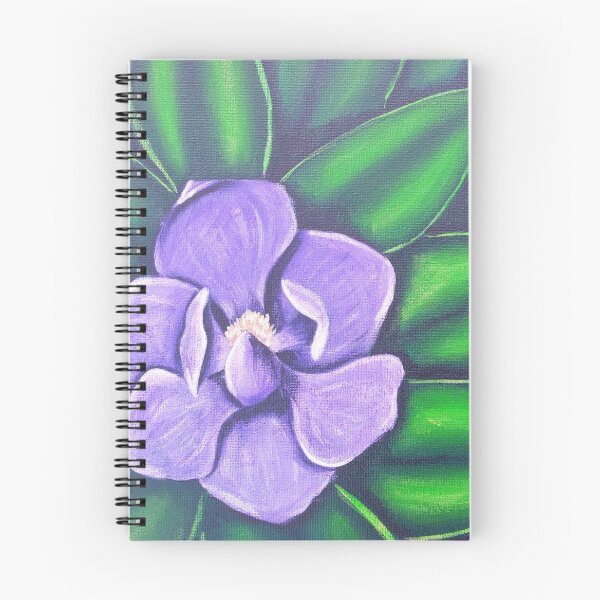Item preview, Purple Magnolia  designed and sold by Kyra  Thrilkill.