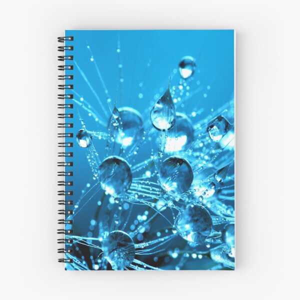Item preview, Pure Crystal Clear Blue Water Droplets designed and sold by ArtistPlayStore.