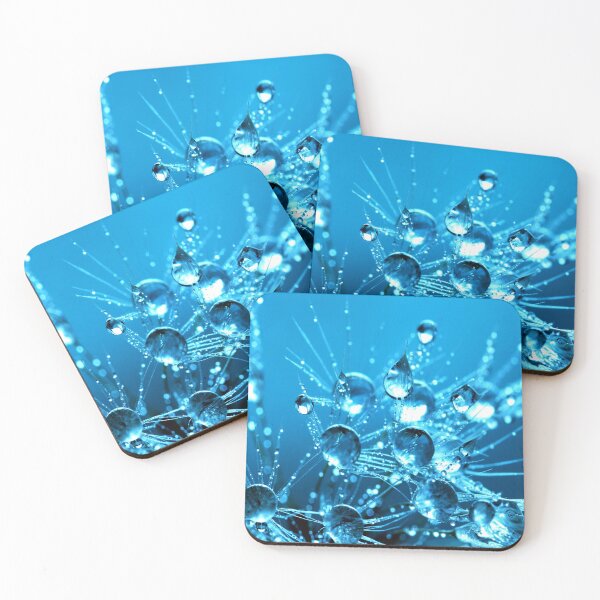 Item preview, Pure Crystal Clear Blue Water Droplets designed and sold by ArtistPlayStore.