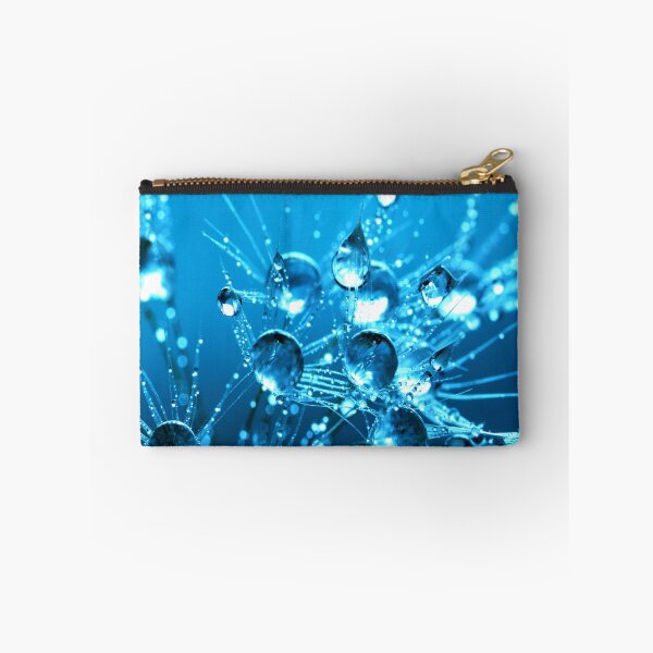 Item preview, Pure Crystal Clear Blue Water Droplets designed and sold by ArtistPlayStore.