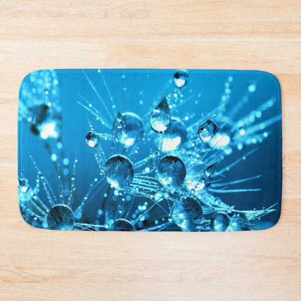 Item preview, Pure Crystal Clear Blue Water Droplets designed and sold by ArtistPlayStore.