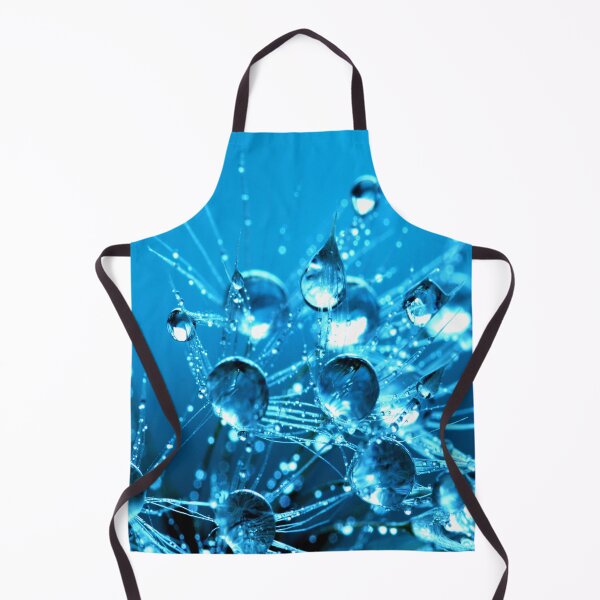 Item preview, Pure Crystal Clear Blue Water Droplets designed and sold by ArtistPlayStore.