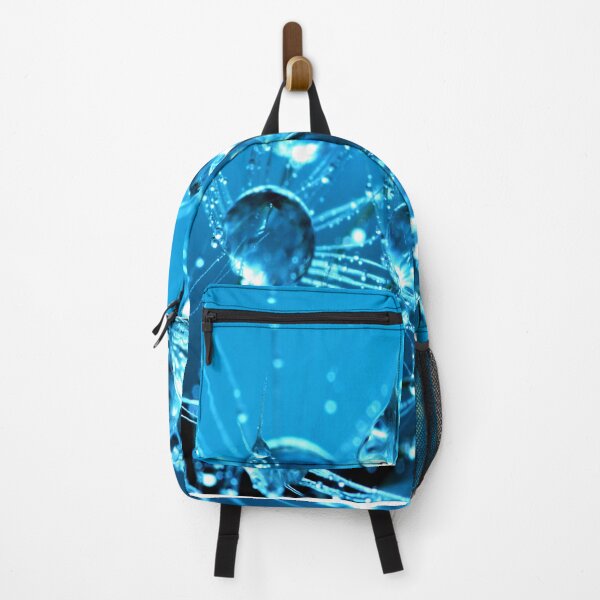 Item preview, Pure Crystal Clear Blue Water Droplets designed and sold by ArtistPlayStore.