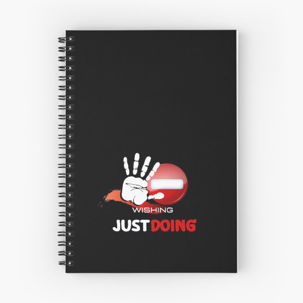 Item preview, Stop Wishing,Just Doing designed and sold by Shop Stop Center.