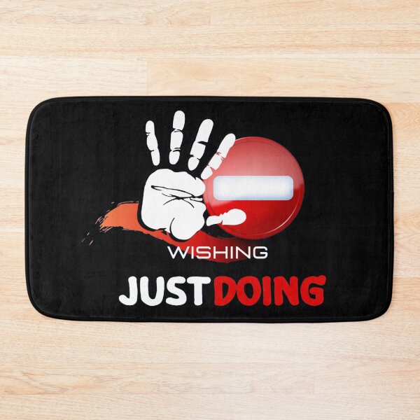 Item preview, Stop Wishing,Just Doing designed and sold by Shop Stop Center.