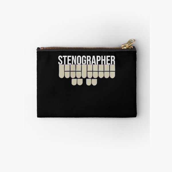 Item preview, Stenographer - Stenotype Keyboard Text - Justice System designed and sold by DeWinnes.