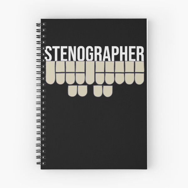 Item preview, Stenographer - Stenotype Keyboard Text - Justice System designed and sold by DeWinnes.