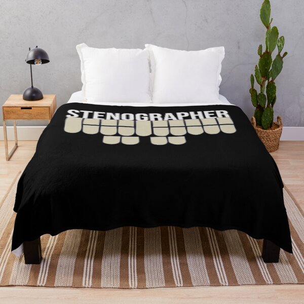 Item preview, Stenographer - Stenotype Keyboard Text - Justice System designed and sold by DeWinnes.