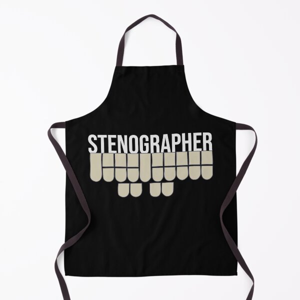 Item preview, Stenographer - Stenotype Keyboard Text - Justice System designed and sold by DeWinnes.