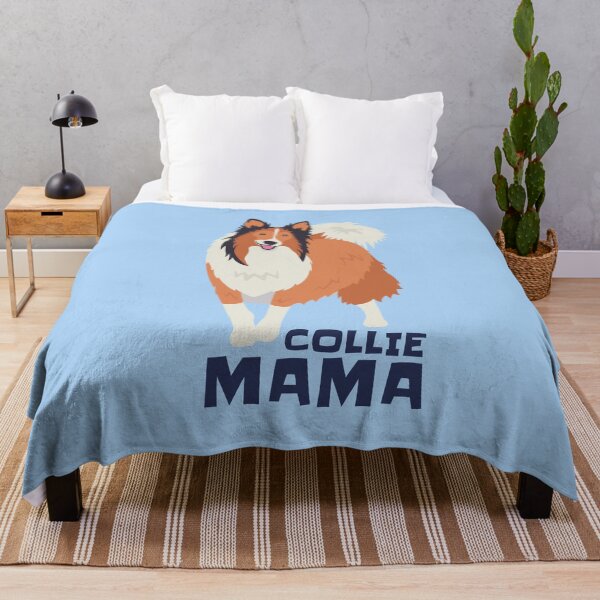 Artikelvorschau, Collie Hund | Hundemama | Collie Mama entworfen und verkauft von DerSenat.